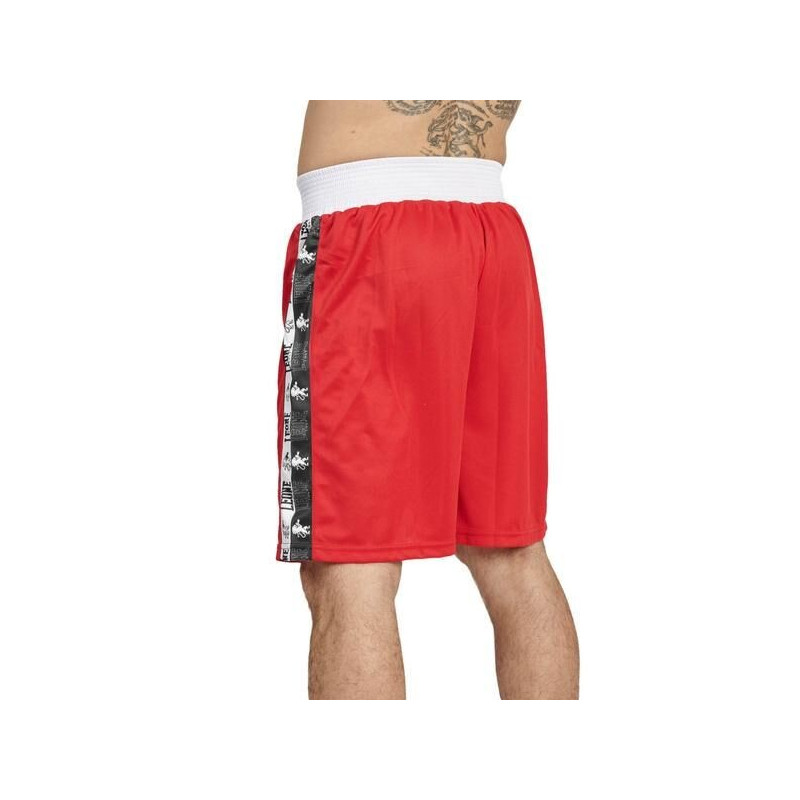 Short de Boxe Leone1947 | Rouge | ICONIC