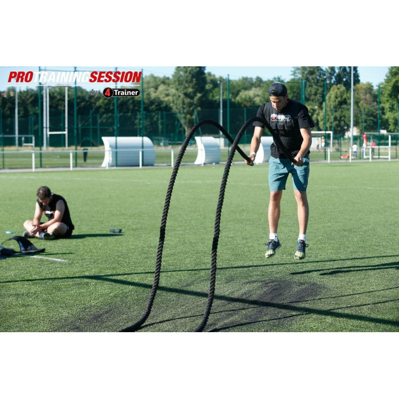 Gilet Lesté 20kg | 20 Lests Amovibles | 4Trainer