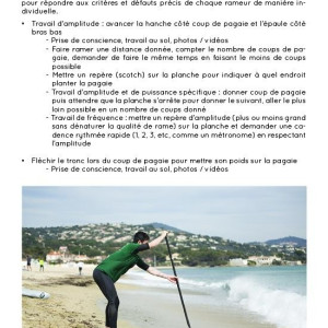 Livre Stand Up Paddle 4TRAINER | Entraînement technique Préparation physique | Rémy Casa