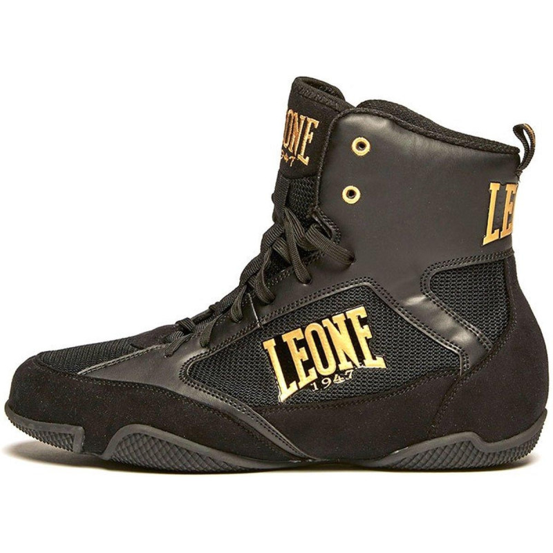 Chaussures de Boxe Leone1947 | Noir | Premium