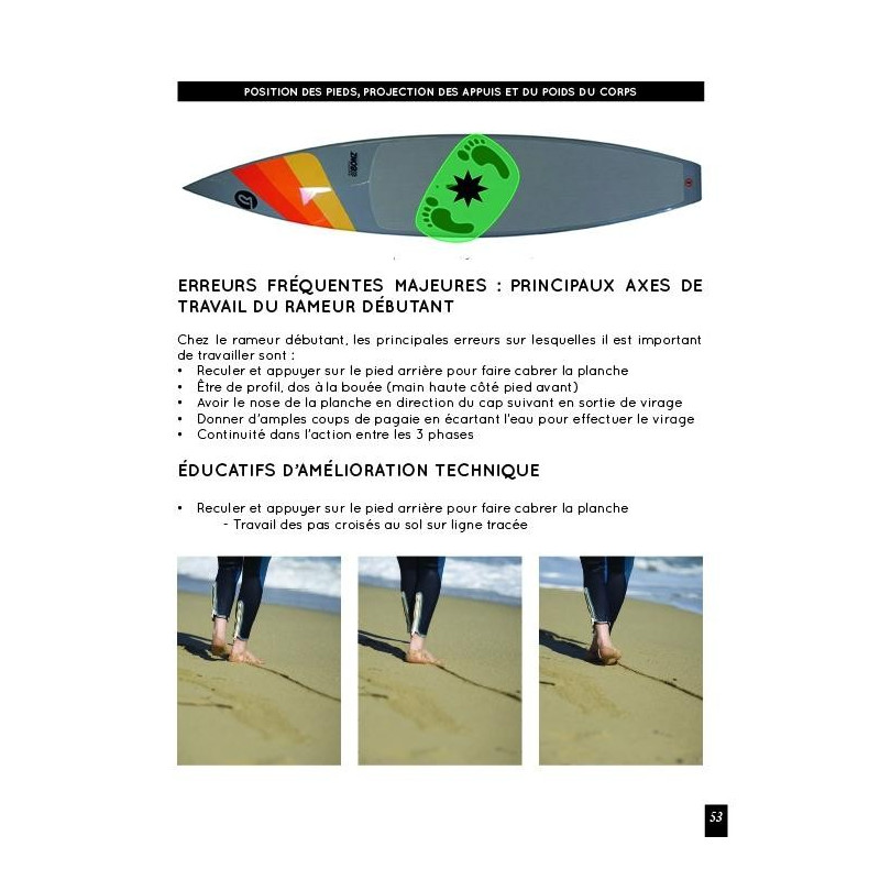 Livre Stand Up Paddle 4TRAINER | Entraînement technique Préparation physique | Rémy Casa