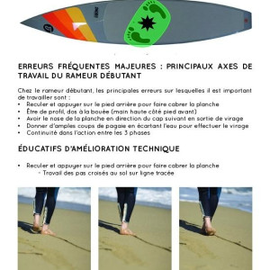 Livre Stand Up Paddle 4TRAINER | Entraînement technique Préparation physique | Rémy Casa
