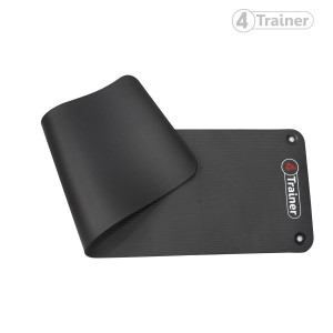 Tapis de Sol 4TRAINER | Noir | XL Antidérapant | 183x61cm