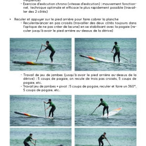 Livre Stand Up Paddle 4TRAINER | Entraînement technique Préparation physique | Rémy Casa