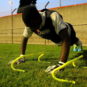 Gilet Lesté 20kg | 20 Lests Amovibles | 4Trainer