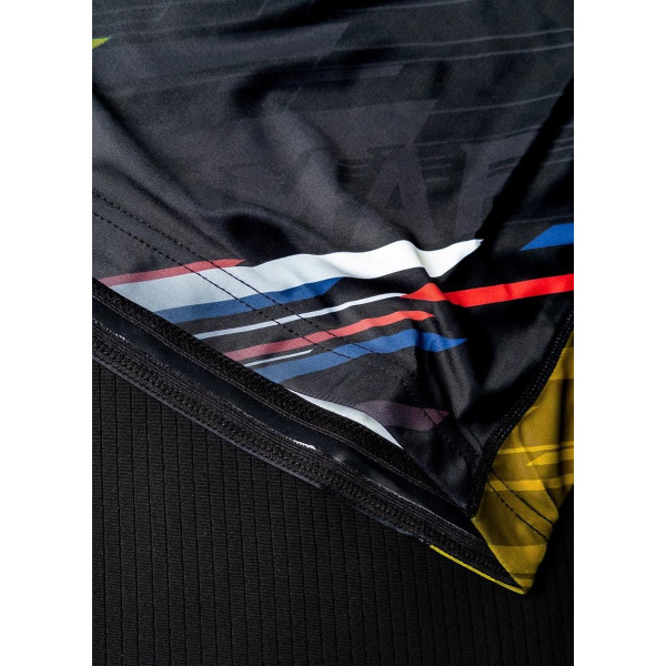 Rashguard - Bar Tack - Jaune - Drift - FMMAF