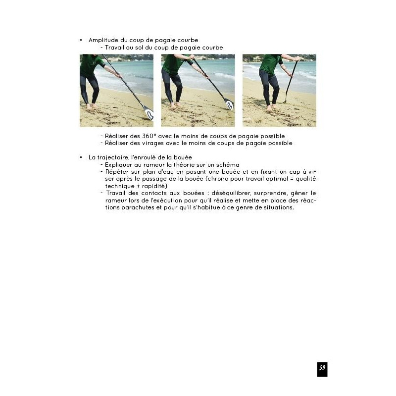 Livre Stand Up Paddle 4TRAINER | Entraînement technique Préparation physique | Rémy Casa