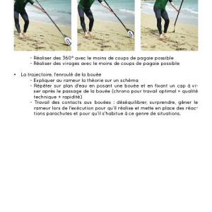 Livre Stand Up Paddle 4TRAINER | Entraînement technique Préparation physique | Rémy Casa