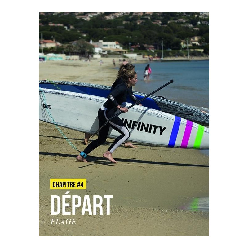 Livre Stand Up Paddle 4TRAINER | Entraînement technique Préparation physique | Rémy Casa