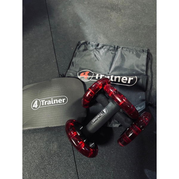 Roues Abdominales 4TRAINER Wheelers | Paire avec Accessoires