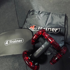 Roues Abdominales 4TRAINER Wheelers | Paire avec Accessoires