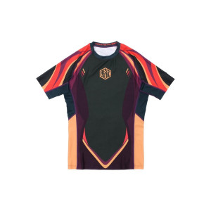 Rashguard - Aesthetic - Viridian Green - Collaboration Jozef Chen
