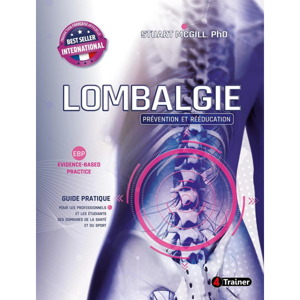 Livre Lombalgie 4TRAINER | Prévention Rééducation Stuart McGill