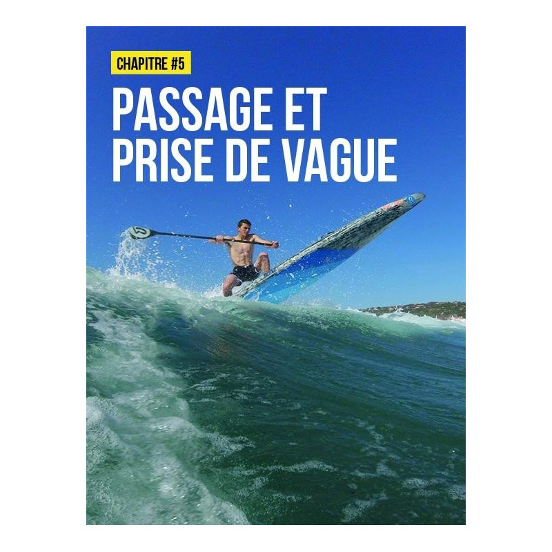 Livre Stand Up Paddle 4TRAINER | Entraînement technique Préparation physique | Rémy Casa