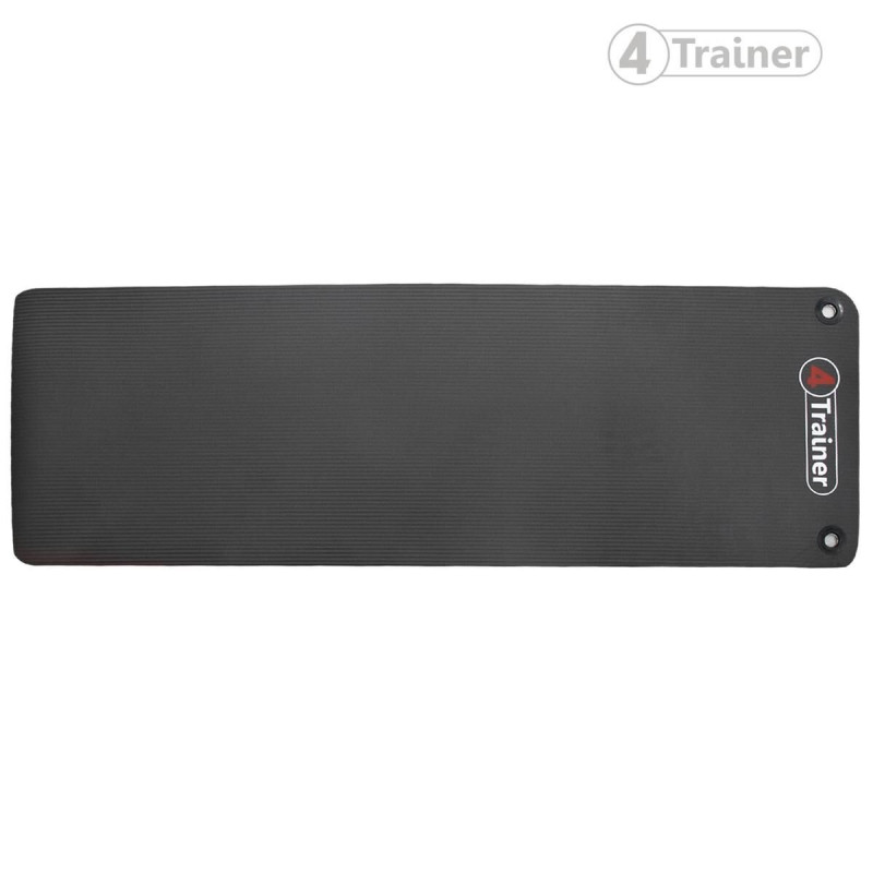 Tapis de Sol 4TRAINER | Noir | XL Antidérapant | 183x61cm