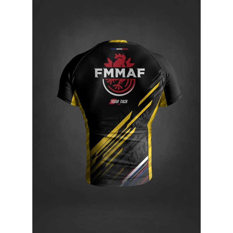 Rashguard - Bar Tack - Jaune - Drift - FMMAF