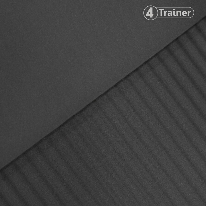 Tapis de Sol 4TRAINER | Noir | XL Antidérapant | 183x61cm