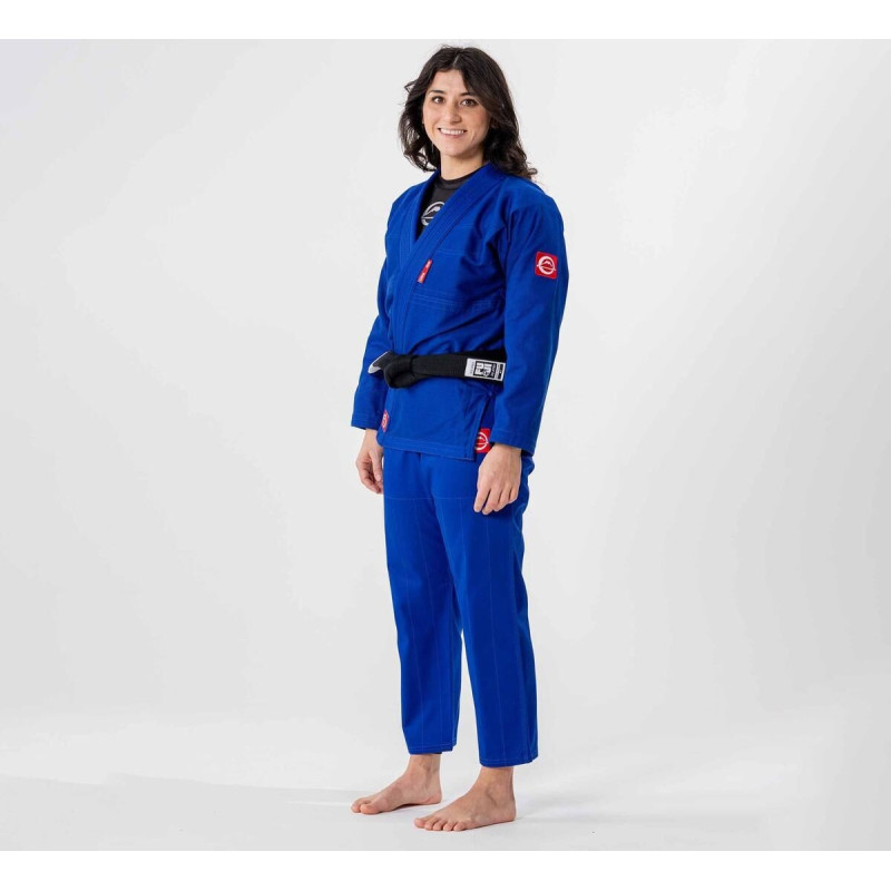 Kimono femme jjb - Fuji Sport - Bleu - Ultra Lite 300