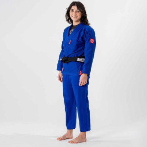 Kimono femme jjb - Fuji Sport - Bleu - Ultra Lite 300