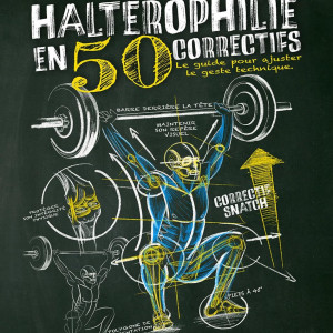 Livre Haltérophilie en 50 Correctifs 4TRAINER | Technique | Samson N'Dicka Matam
