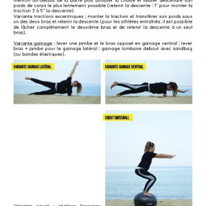 Livre Stand Up Paddle 4TRAINER | Entraînement technique Préparation physique | Rémy Casa