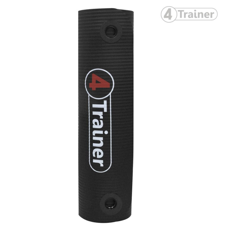 Tapis de Sol 4TRAINER | Noir | XL Antidérapant | 183x61cm