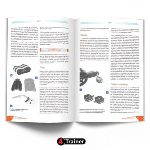 Livre Premier Triathlon 4TRAINER | Guide Complet Entraînement Natation Cyclisme Course