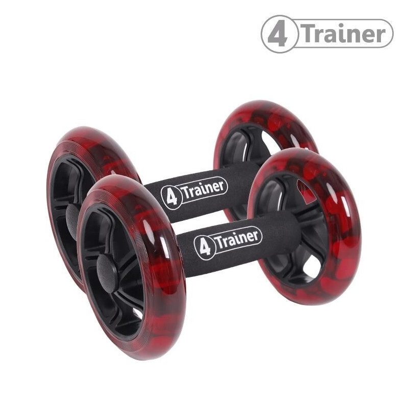 Roues Abdominales 4TRAINER Wheelers | Paire avec Accessoires