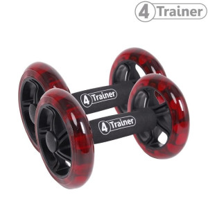 Roues Abdominales 4TRAINER Wheelers | Paire avec Accessoires