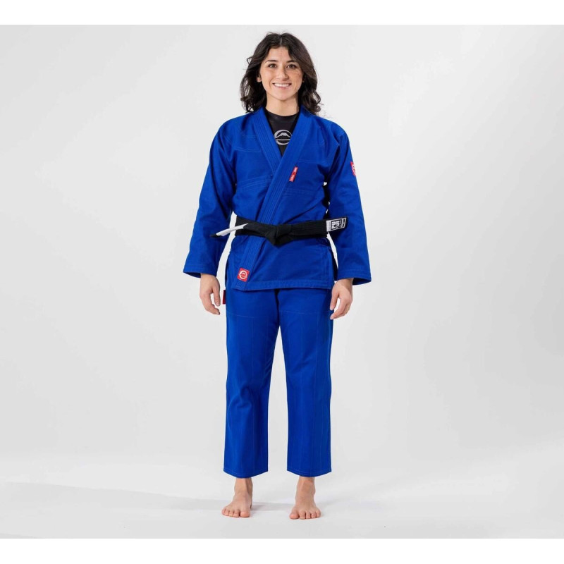 Kimono femme jjb - Fuji Sport - Bleu - Ultra Lite 300