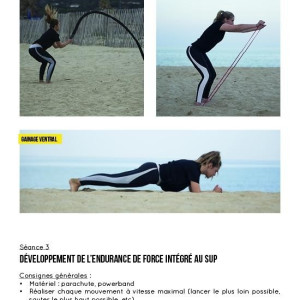 Livre Stand Up Paddle 4TRAINER | Entraînement technique Préparation physique | Rémy Casa