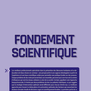 Livre Lombalgie 4TRAINER | Prévention Rééducation Stuart McGill