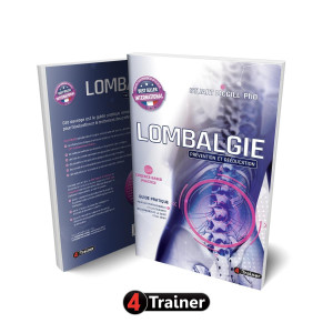 Livre Lombalgie 4TRAINER | Prévention Rééducation Stuart McGill