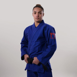 Kimono Judo - Kimono Fighting Films - Bleu - niveau intermédiaire