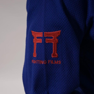 Kimono Judo - Kimono Fighting Films - Bleu - niveau intermédiaire