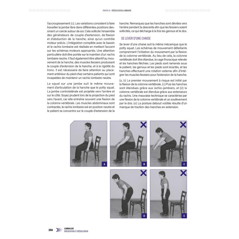 Livre Lombalgie 4TRAINER | Prévention Rééducation Stuart McGill