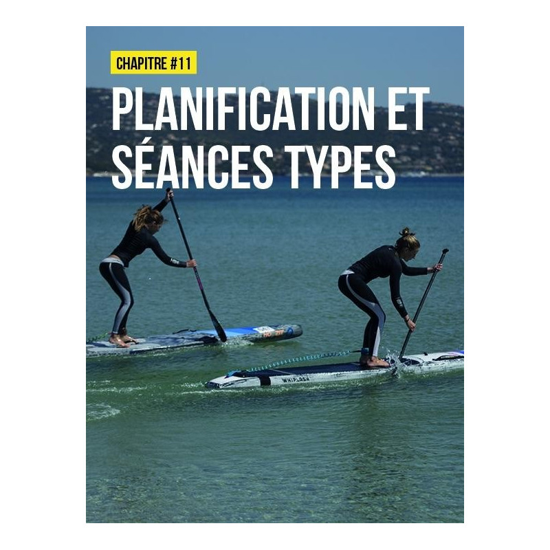 Livre Stand Up Paddle 4TRAINER | Entraînement technique Préparation physique | Rémy Casa