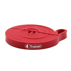 Bande Élastique 4TRAINER | Rouge | Powerband Extra Light XS