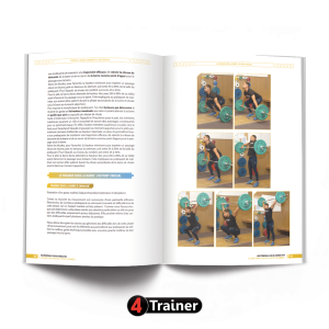 Livre Haltérophilie en 50 Correctifs 4TRAINER | Technique | Samson N'Dicka Matam