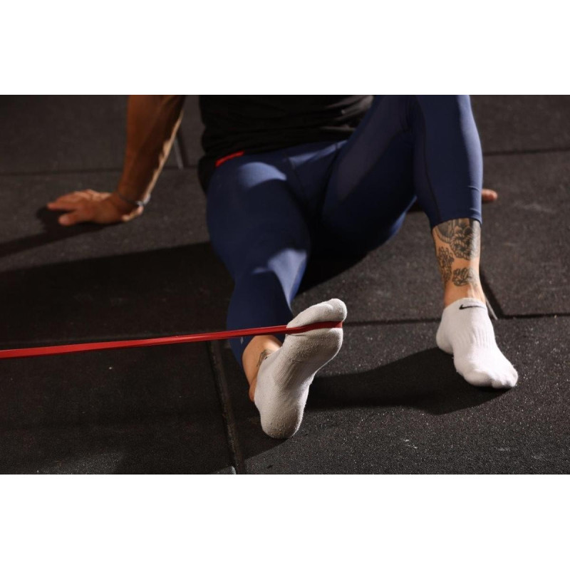 Bande Élastique 4TRAINER | Rouge | Powerband Extra Light XS