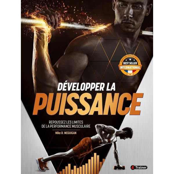 Livre Développer la puissance 4TRAINER | Mike R. McGuigan | Performance Musculaire