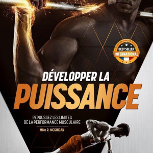 Livre Développer la puissance 4TRAINER | Mike R. McGuigan | Performance Musculaire