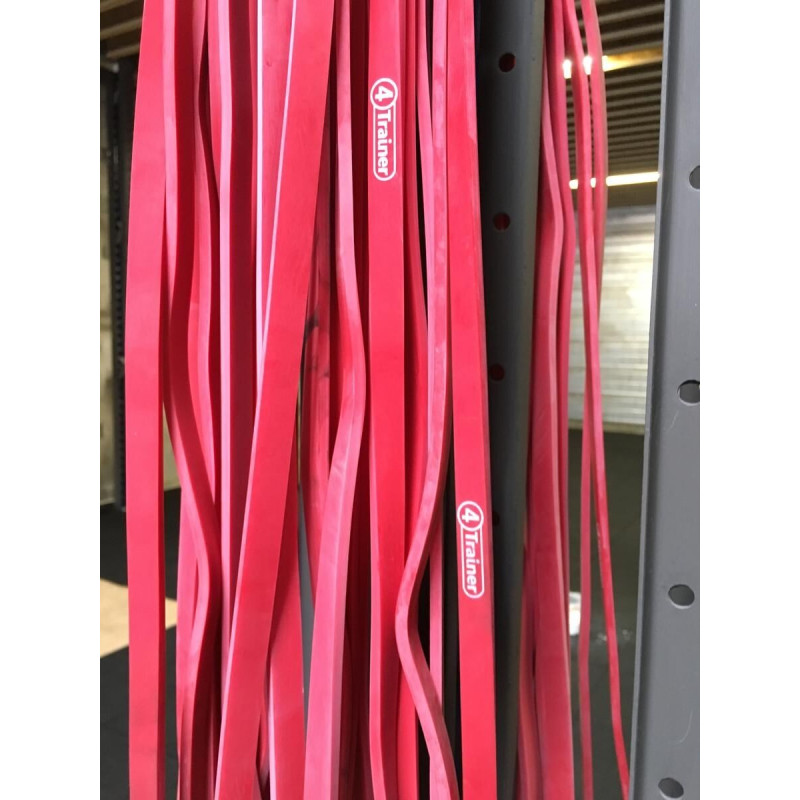 Bande Élastique 4TRAINER | Rouge | Powerband Extra Light XS