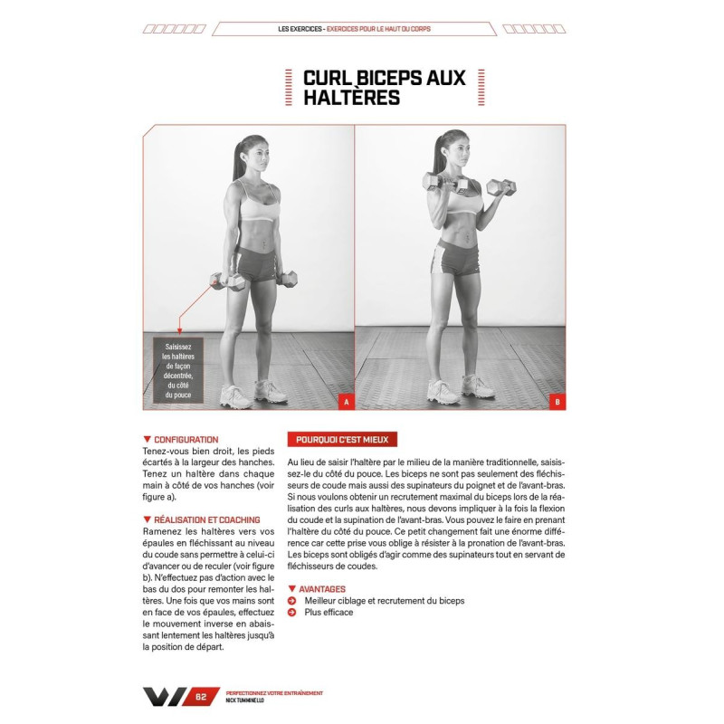 Livre WORKOUT 4TRAINER | Perfectionnez votre entraînement | Nick Tumminello