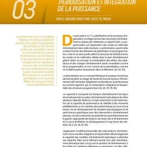 Livre Développer la puissance 4TRAINER | Mike R. McGuigan | Performance Musculaire