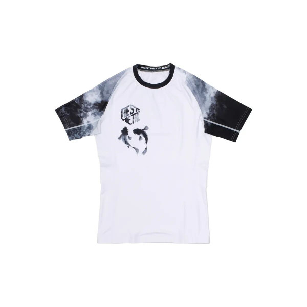 Rashguard Aesthetic - Rashguard Blanc - Sumi-E