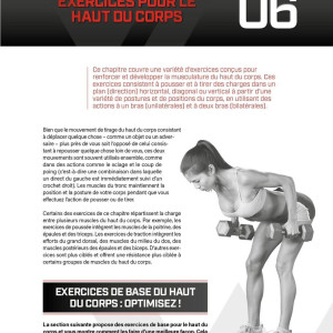 Livre WORKOUT 4TRAINER | Perfectionnez votre entraînement | Nick Tumminello