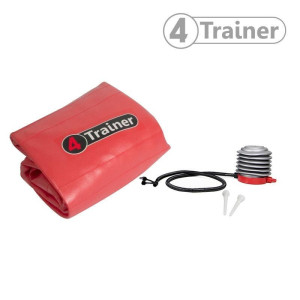 Ballon Suisse 4TRAINER | Rouge | 75 cm Anti-Éclatement