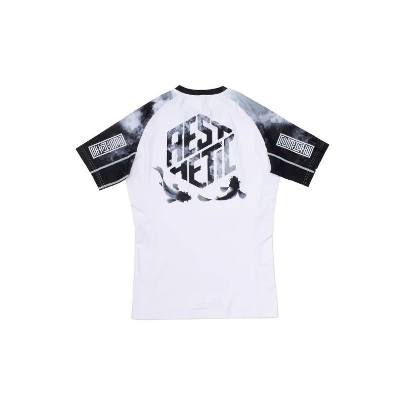 Rashguard Aesthetic - Rashguard Blanc - Sumi-E