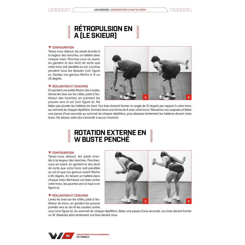 Livre WORKOUT 4TRAINER | Perfectionnez votre entraînement | Nick Tumminello